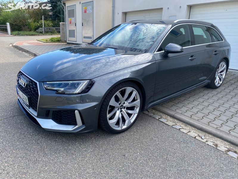 Audi RS4, Rs4,2.9tfsi,virtual,450ps,DPH